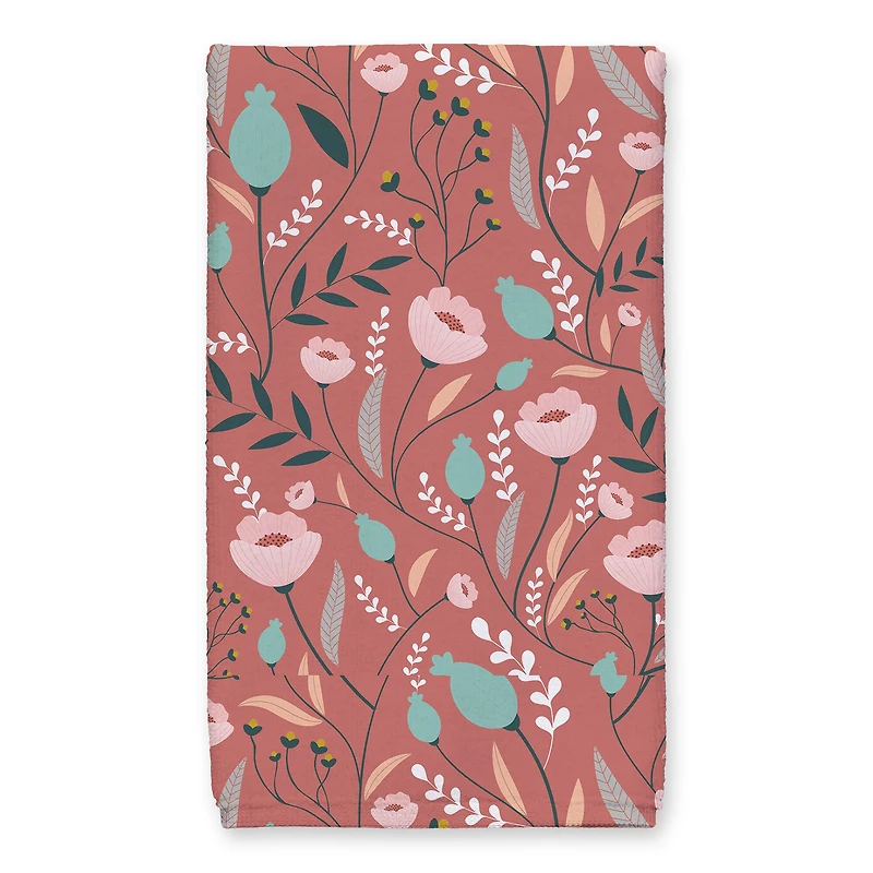 Love Heart Home 16" x 25" Tea Towel Set of 2