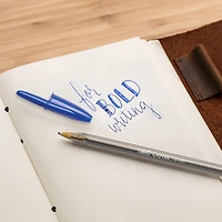 BIC® Cristal Xtra Bold Fashion Ballpoint Pen, 2 Packs of 24