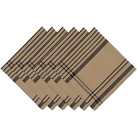 Butcher's Block Plaid Napkin Set, 20" x 20", 6ct.