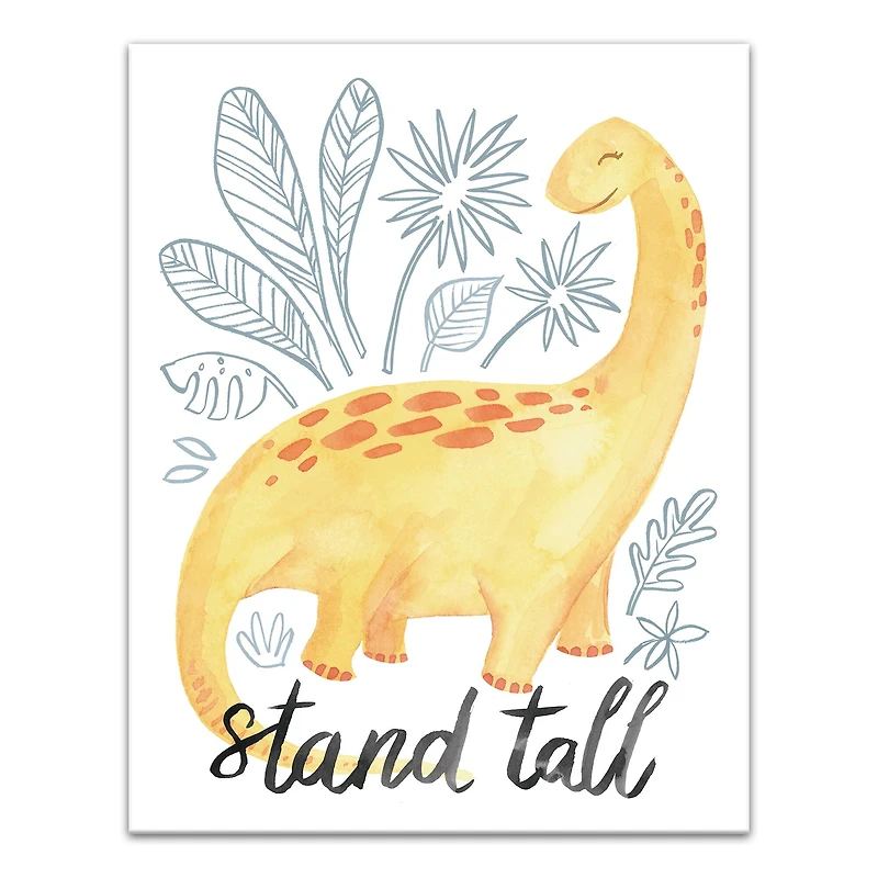 Stand Tall 11" x 14" Canvas Wall Art