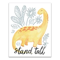 Stand Tall 11" x 14" Canvas Wall Art