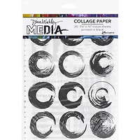 Dina Wakley Media Elements Collage Paper