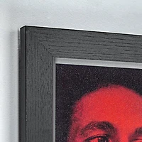 Bob Marley Rastafarian Dreadlocks Framed Wall Art