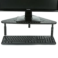 Mind Reader Triangle Adjustable Monitor Stand