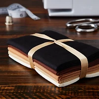 Tan Solids Fabric Bundle by Loops & Threads®