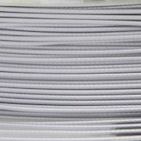 The Beadsmith® Flex-rite® 0.018" Pearl Silver 49 Strand Wire, 30ft.