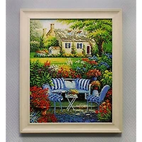 Wizardi Flower Garden Diamond Painting Kit