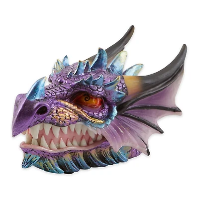 7.5" Dragon Head Treasure Box