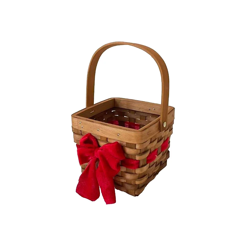 Red Bow Basket by Ashland