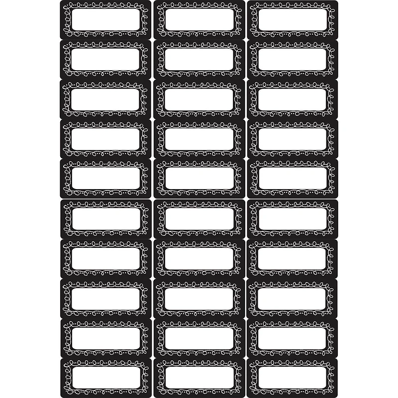 Ashley Productions Magnetic Labels Chalk Loop Set