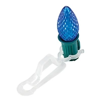 1000ct Clear Gutter and Shingle Christmas Light Clips