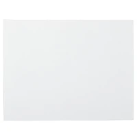 JAM Paper 3.5" x 4.875" Strathmore Bright White Wove Blank Foldover Cards