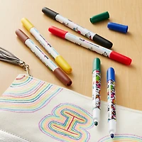 Tulip® Graffiti Fabric Markers™ Rainbow
