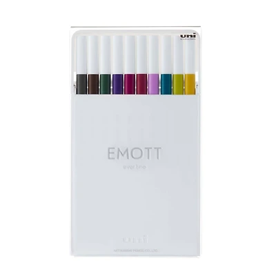EMOTT 10 Color Fineliner Pen Set #3