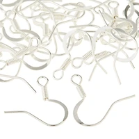 12 Pack: Flat Wire Fishhook Earrings by Bead Landing™