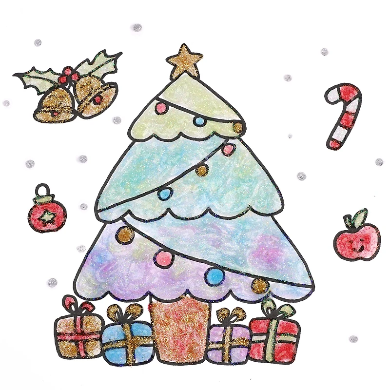 Assorted Glitter Glue by Recollections™, 1pc.