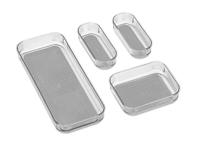 madesmart® 4-Piece Craft Bin Set