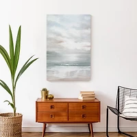 Morning Coast Sky Canvas Wall Art