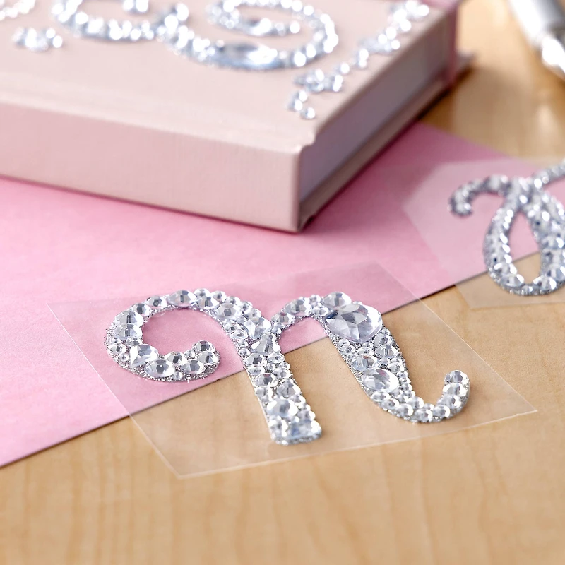 Bling Alphabet Letter Sticker by Recollections