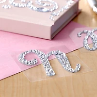Bling Alphabet Letter Sticker by Recollections