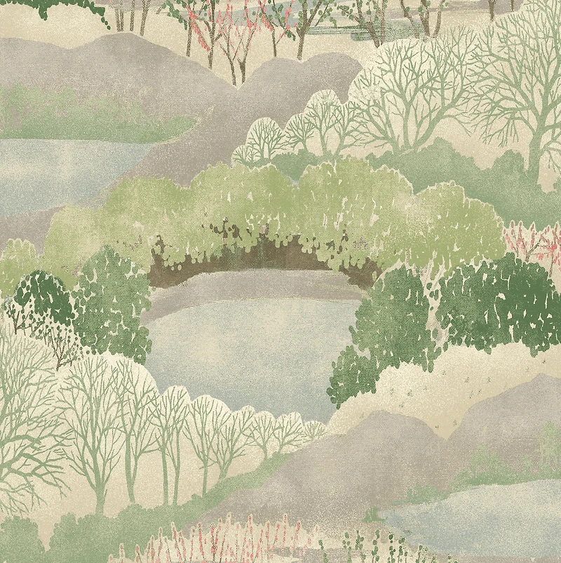 Surface Style Gathering Sky Peel & Stick Wallpaper