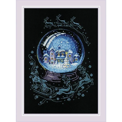 RIOLIS Winter Fairy Tale Counted Cross Stitch Kit 