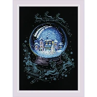 RIOLIS Winter Fairy Tale Counted Cross Stitch Kit 
