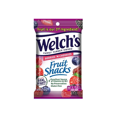 Welch's Berries 'N Cherries Fruit Snacks