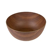 Luxe Party Mahogany Collection Large 9" Round Serving Bowl