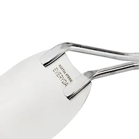 Martha Stewart Everyday Taupe Stainless Steel Spring Turner