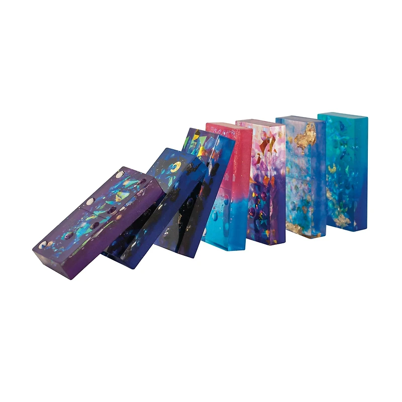 Dominoes Silicone Mold by Craft Smart®