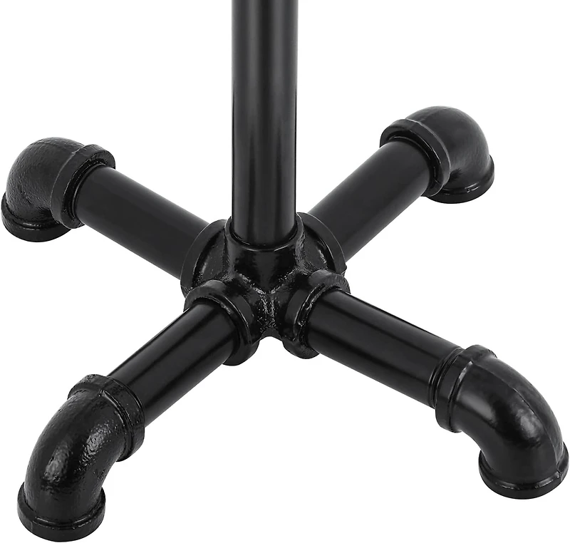 Black Toilet Paper Holder Stand, 2ct.