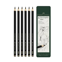 Faber-Castell® PITT® Matte Graphite Pencil Set
