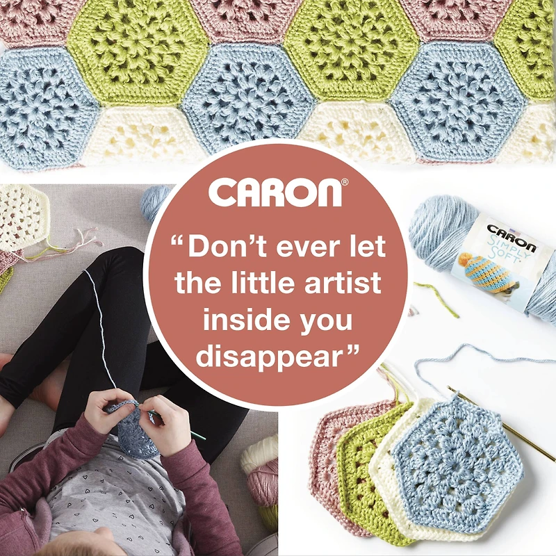 Caron® Cinnamon Swirl Cakes™ Yarn
