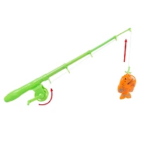 Toy Time Kid's Toy Fishing Set