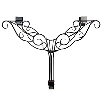 Village Lighting Adjustable Antler Wreath Hanger