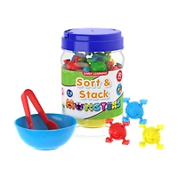 Early Learning - Sort & Stack Monsters