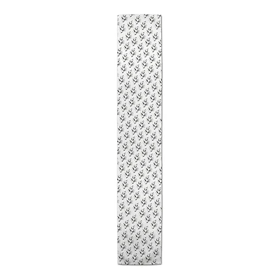 Dark Leaves Indoor/Outdoor Table Runner