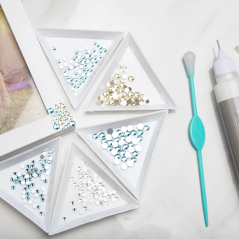 SS12 Round Flatback Austrian Crystals by Bead Landing