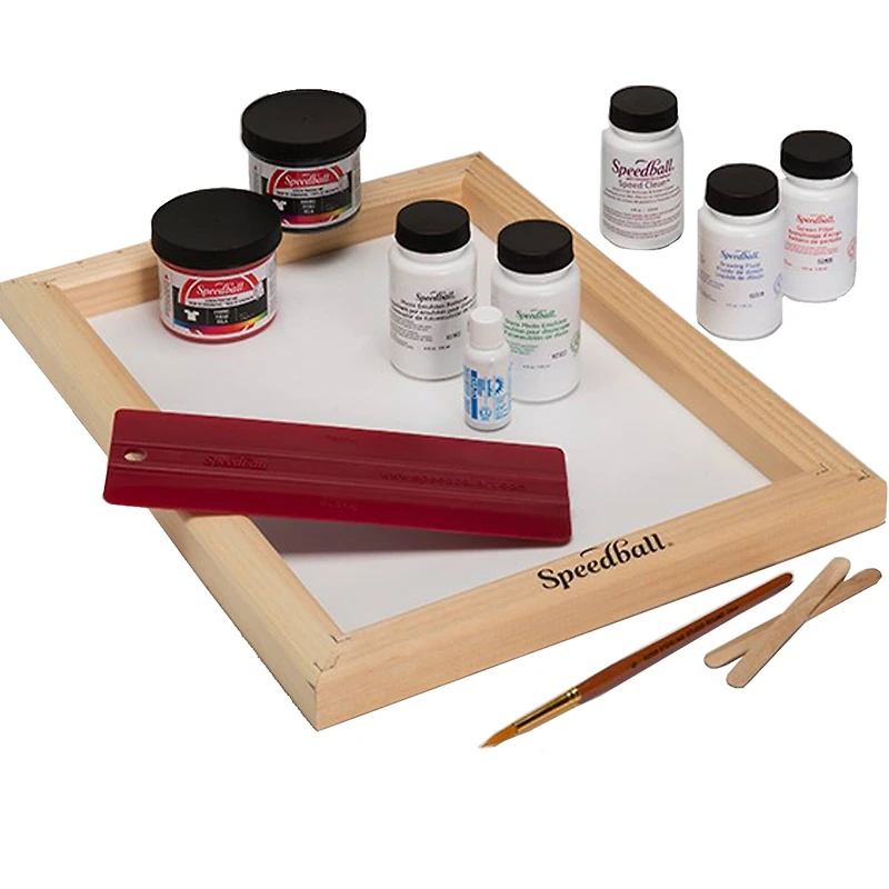Speedball® Super Value Fabric Screen Printing Kit