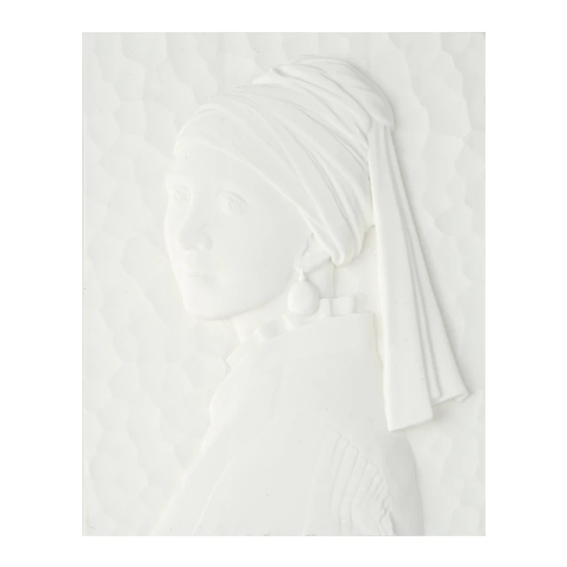Girl with the Pearl Earring Relief Painting Kit by Artist's Loft®