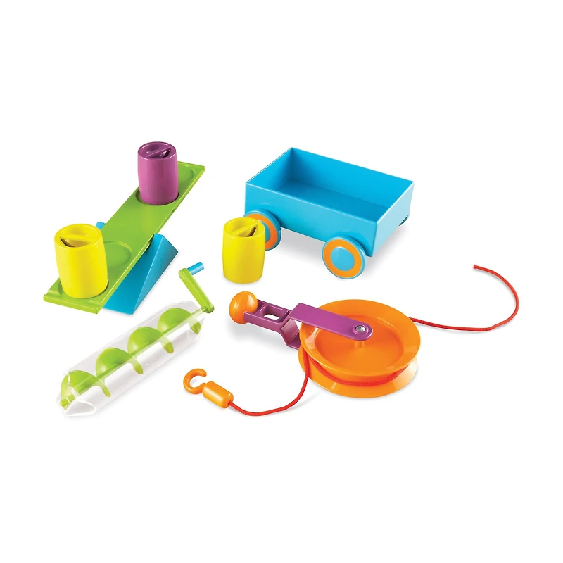 Learning Essentials - STEM Simple Machines Activity Set