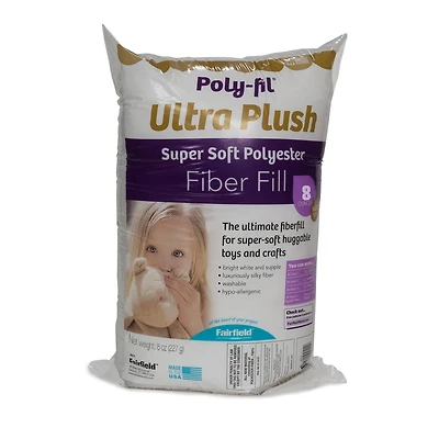 Poly-Fil Supreme® 8oz. Ultra Plush Fiber Fill