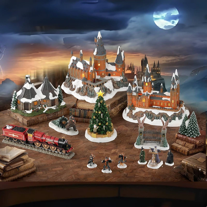 Harry Potter™ LED Lighted Christmas Village Set, 14ct.