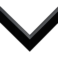 Frame USA Budget Saver Black Single Image Picture Frame