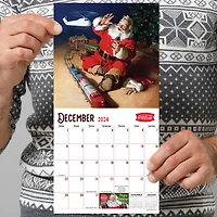 TF Publishing 2024 Coca-Cola Mini Calendar