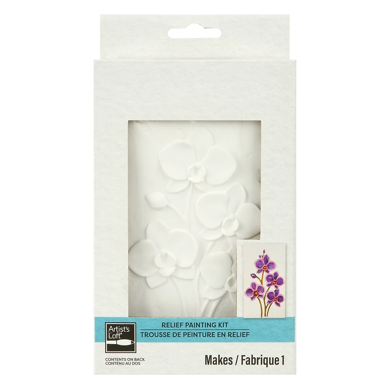 Orchids Relief Painting Kit by Artist's Loft®
