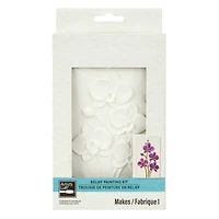 Orchids Relief Painting Kit by Artist's Loft®