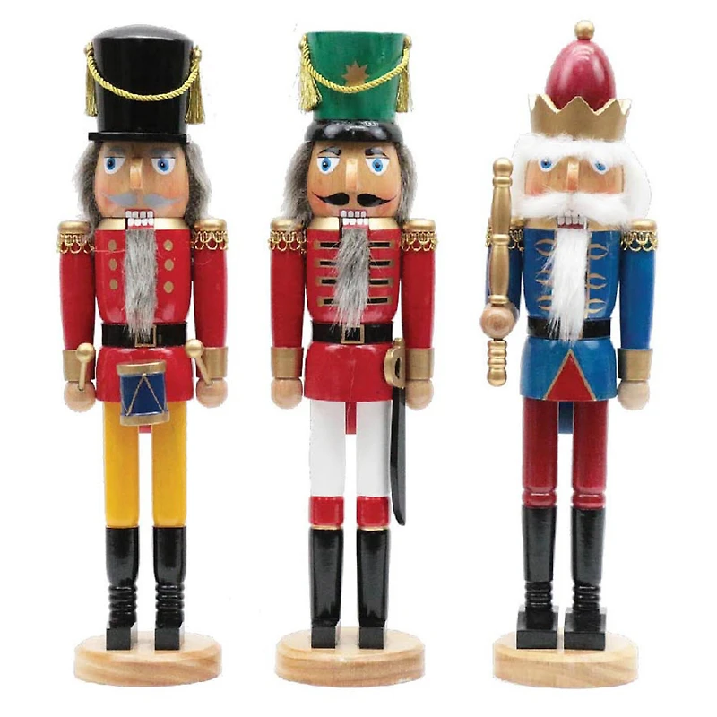 Santa's Workshop 15" European Nutcracker Set
