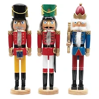 Santa's Workshop 15" European Nutcracker Set